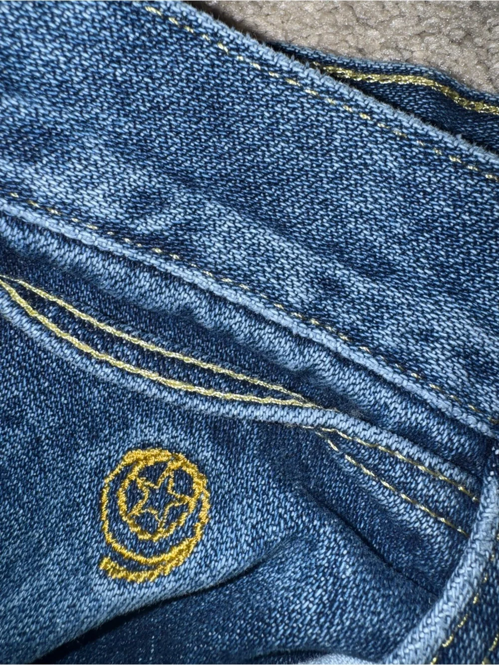 Men’s Wrangler blue jeans George Strait Collection size 36x32